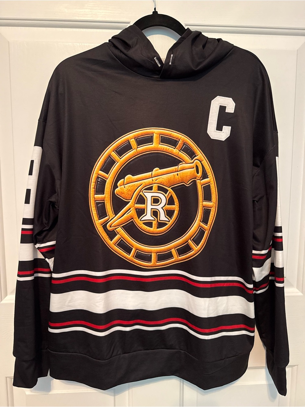 Rosanov jersey hoodie